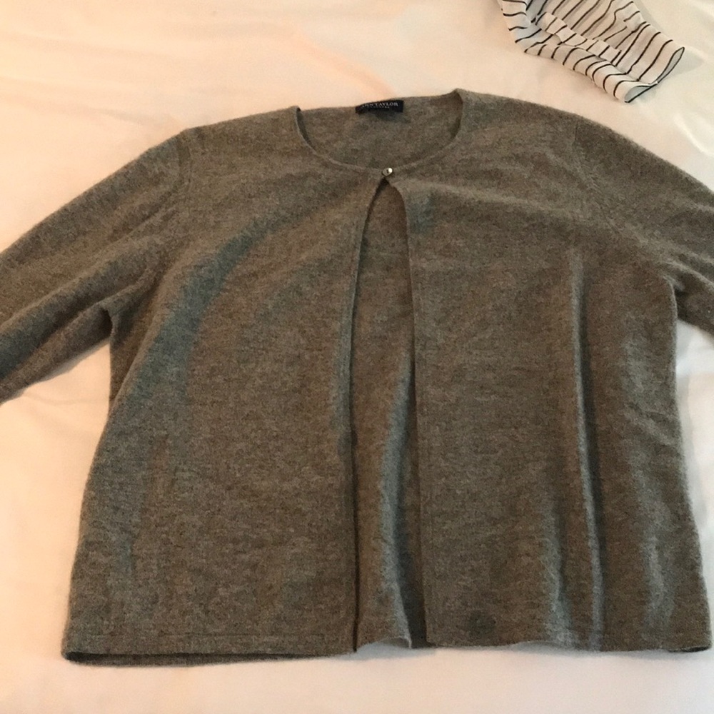 Ann Taylor Cashmere Sweater